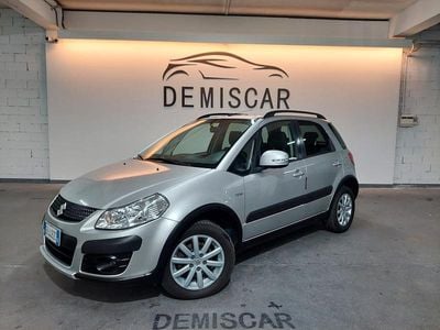 Usata Suzuki SX4 GLX 135 CV (99 kW) 2011 Argento SUV