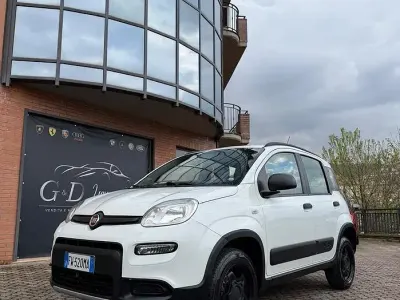 Usata Fiat Panda 85 CV (62 kW) 2019 Bianco Utilitaria