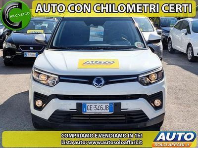 usata Ssangyong Tivoli 1.6 D COMFORT 2021 EU6D 38.000KM NAVI/CAMERA/ECC