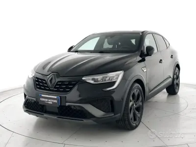 Usata Renault Arkana Engineered 94 CV (69 kW) 2023 Nero SUV