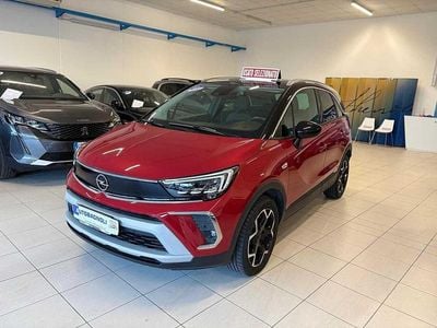 Usata Opel Crossland X Ultimate 110 CV (80 kW) 2024 Rosso SUV