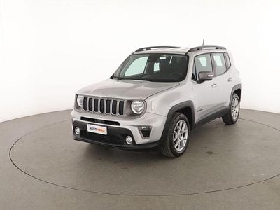Usata Jeep Renegade Limited 150 CV (110 kW) 2019 Argento SUV