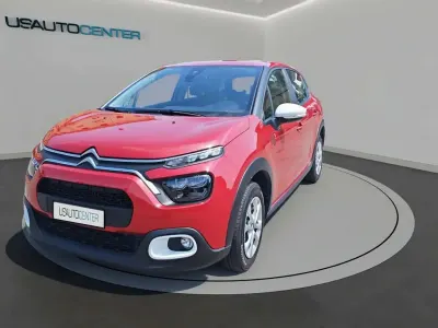 Usata Citroën C3 PureTech 83 CV (61 kW) 2023 Rosso Utilitaria