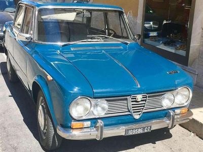 Usata Alfa Romeo Giulia Ti 92 CV (67 kW) 1964 Blu/azzurro