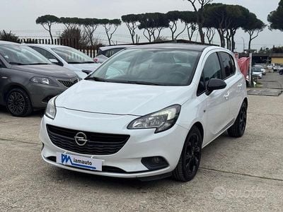 Usata Opel Corsa 75 CV (55 kW) 2016 Bianco Utilitaria