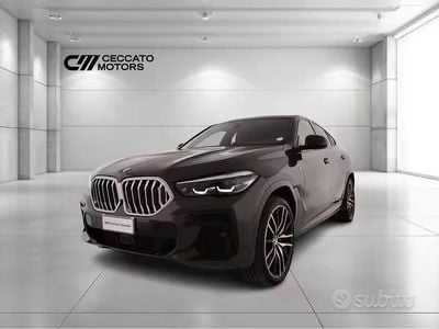 Usata BMW X6 M Sport 333 CV (244 kW) 2022 Grigio SUV