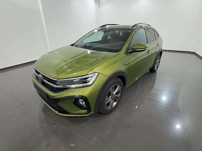 Usata VW Taigo R-line 116 CV (85 kW) 2024 Verde SUV