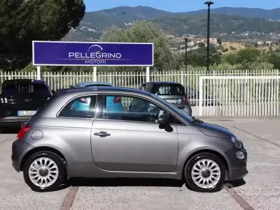 Usata Fiat 500 Lounge 95 CV (69 kW) 2018 Nero Berlina