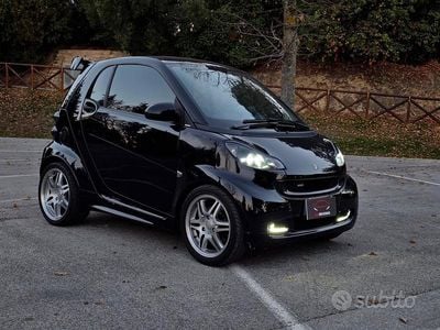 Usata Smart ForTwo Coupé Brabus 98 CV (72 kW) 2009 Nero Coupé