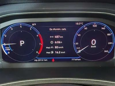 Usata VW T-Roc Advance 150 CV (110 kW) 2019 Nero SUV