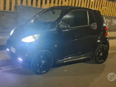 Usata Smart ForTwo Coupé 54 CV (39 kW) 2012 Nero Coupé