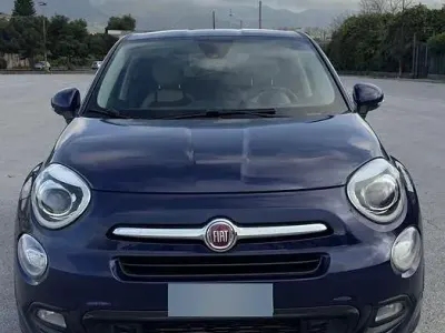 Usata Fiat 500X Business 120 CV (88 kW) 2016 Blu SUV
