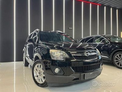 Usata Opel Antara Cosmo 163 CV (119 kW) 2011 Nero SUV