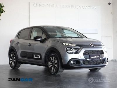 Usata Citroën C3 PureTech 110 CV (80 kW) 2023 Grigio Utilitaria