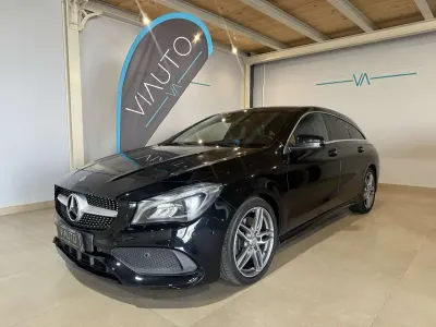 Usata Mercedes CLA220 Shooting Brake Premium 177 CV (130 kW) 2017 Nero Station wagon