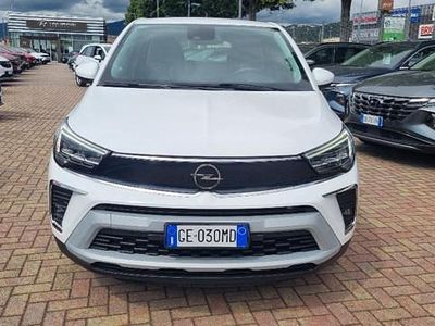 Usata Opel Crossland X Elegance 83 CV (61 kW) 2021 Bianco SUV