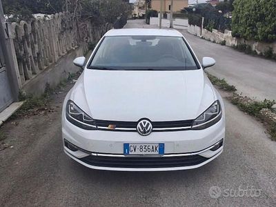 Usata VW Golf VII Business 2017 Bianco Berlina