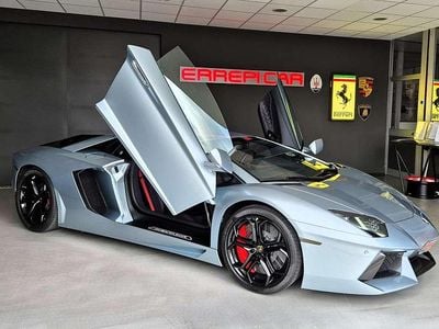 Usata Lamborghini Aventador 700 CV (514 kW) 2017 Azzurro thetys Coupé