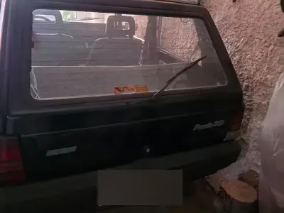 Usata Fiat Panda 34 CV (25 kW) 1991 Nero Berlina
