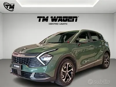 Usata Kia Sportage 136 CV (100 kW) 2023 Verde SUV