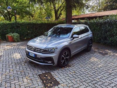 usata VW Tiguan 2.0 tdi Advanced R-Line 4motion 190cv dsg