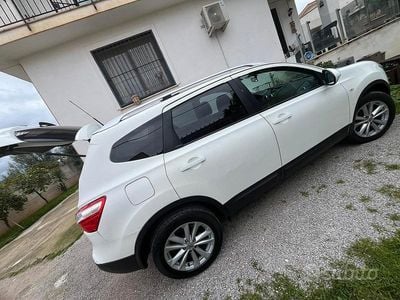 Usata Nissan Qashqai 2013 Bianco SUV