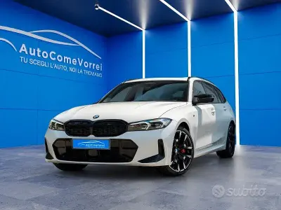 Usata BMW M340 Comfort Edition 340 CV (250 kW) 2024 Bianco Station wagon