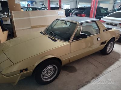 Usata Fiat X 1/9 85 CV (62 kW) 1981 Giallo Cabrio
