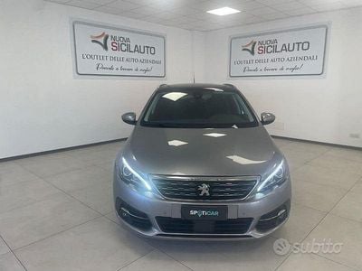 Usata Peugeot 308 Allure 131 CV (96 kW) 2018 Grigio Station wagon