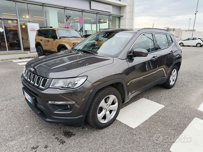 Usata Jeep Compass Longitude 120 CV (88 kW) 2019 Grigio scuro SUV