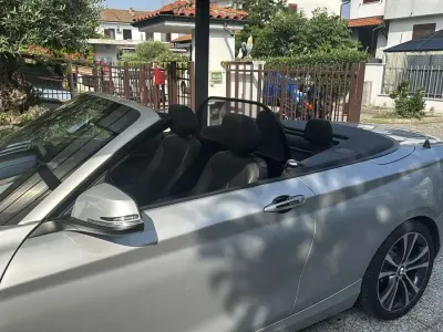 Usata BMW 220 Sport Line 190 CV (139 kW) 2015 Cabrio