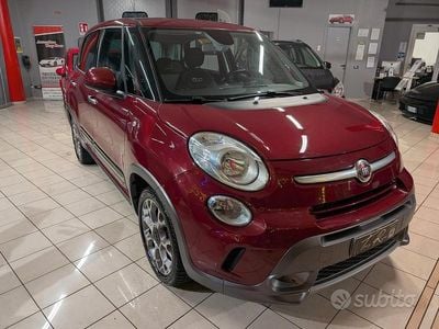 Rosso Usata 2015 Fiat 500L Trekking Monovolume | 9499 € (Buon prezzo)