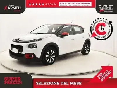 Occasion Citroën C3 Feel 102 PK (75 kW) 2020 Wit Sedan