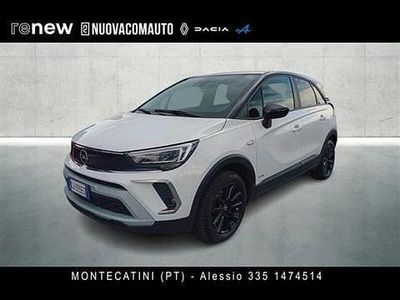 Usata Opel Crossland X Design & Tech 110 CV (80 kW) 2022 Bianco SUV