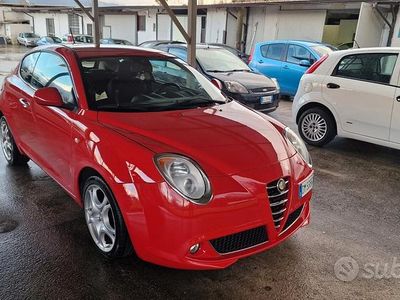 Usata Alfa Romeo MiTo Distinctive 120 CV (88 kW) 2009 Rosso Utilitaria