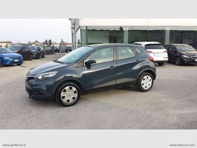 Usata Renault Captur 90 CV (66 kW) 2014 Blu/azzurro SUV