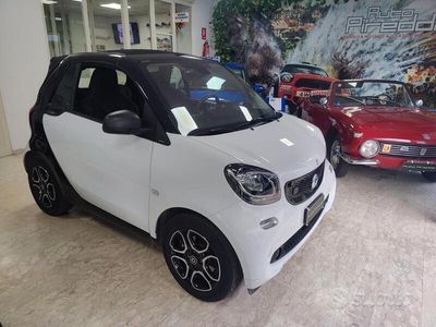 Bianco Usata 2018 Smart ForTwo Electric Drive Passion Cabrio | 13.900 € (Buon prezzo)