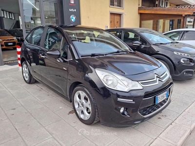 Usata Citroën C3 Exclusive 70 CV (51 kW) 2013 Nero Berlina