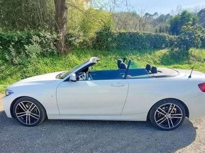 usata BMW 218 218 i Cabrio Msport my18