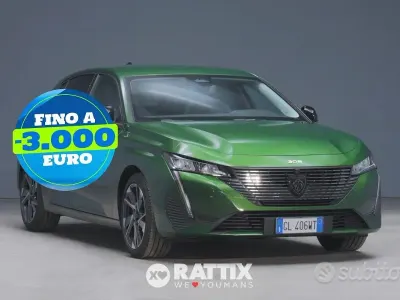 Usata Peugeot 308 Allure 131 CV (96 kW) 2022 Verde olivine Berlina