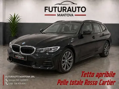 Usata BMW 320 Sport Line 163 CV (119 kW) 2022 Nero Station wagon