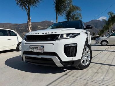 Usata Land Rover Range Rover evoque 150 CV (110 kW) 2017 Bianco SUV