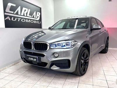 usata BMW X6 xdrive30d Msport 258cv TETTO LED 20 FULL FULL