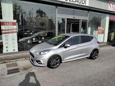 Gebraucht Ford Fiesta ST-Line 125 PS (91 kW) 2021 Silber Kleinwagen