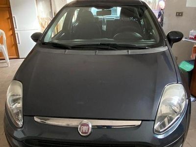 Usata Fiat Punto Evo 90 CV (66 kW) 2009 Grigio Utilitaria