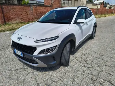 Brugt Hyundai Kona 105 HK (77 kW) 2021 Hvid SUV