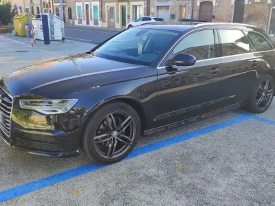 Usata Audi A6 Ambiente 190 CV (139 kW) 2017 Nero Station wagon