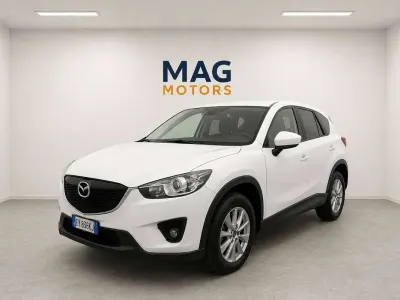 Usata Mazda CX-5 Exceed 150 CV (110 kW) 2014 Bianco SUV
