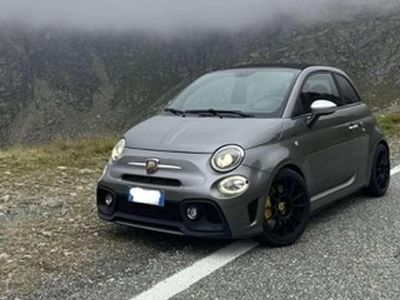 Usata Abarth 595C Turismo 165 CV (121 kW) 2016 Grigio Cabrio