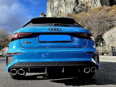 Usata Audi S3 Ambiente 310 CV (228 kW) 2020 Blu/azzurro Berlina